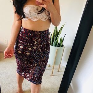 TRIBAL SKIRT